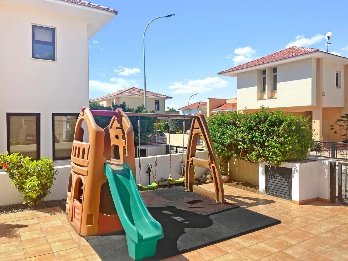 Villa Alba With Beach Access Ларнака Экстерьер фото