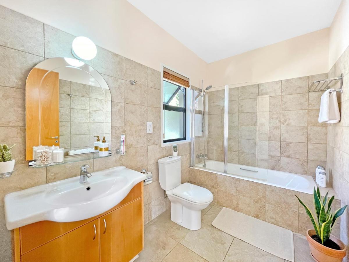 Villa Alba With Beach Access Ларнака Экстерьер фото
